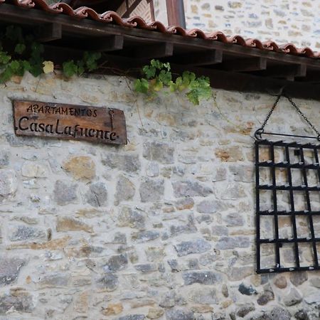Apartamentos Rurales Casa Lafuente Luquiano ภายนอก รูปภาพ