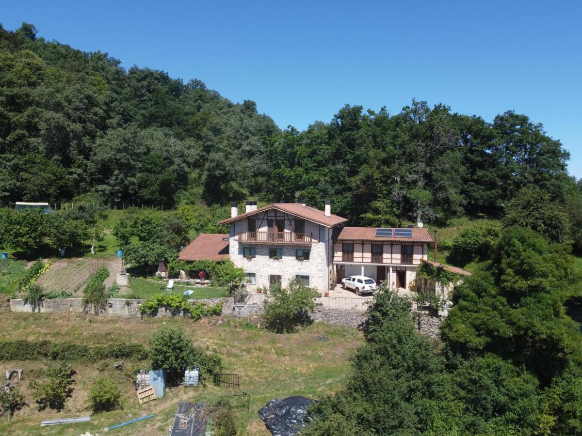 Apartamentos Rurales Casa Lafuente Luquiano ภายนอก รูปภาพ