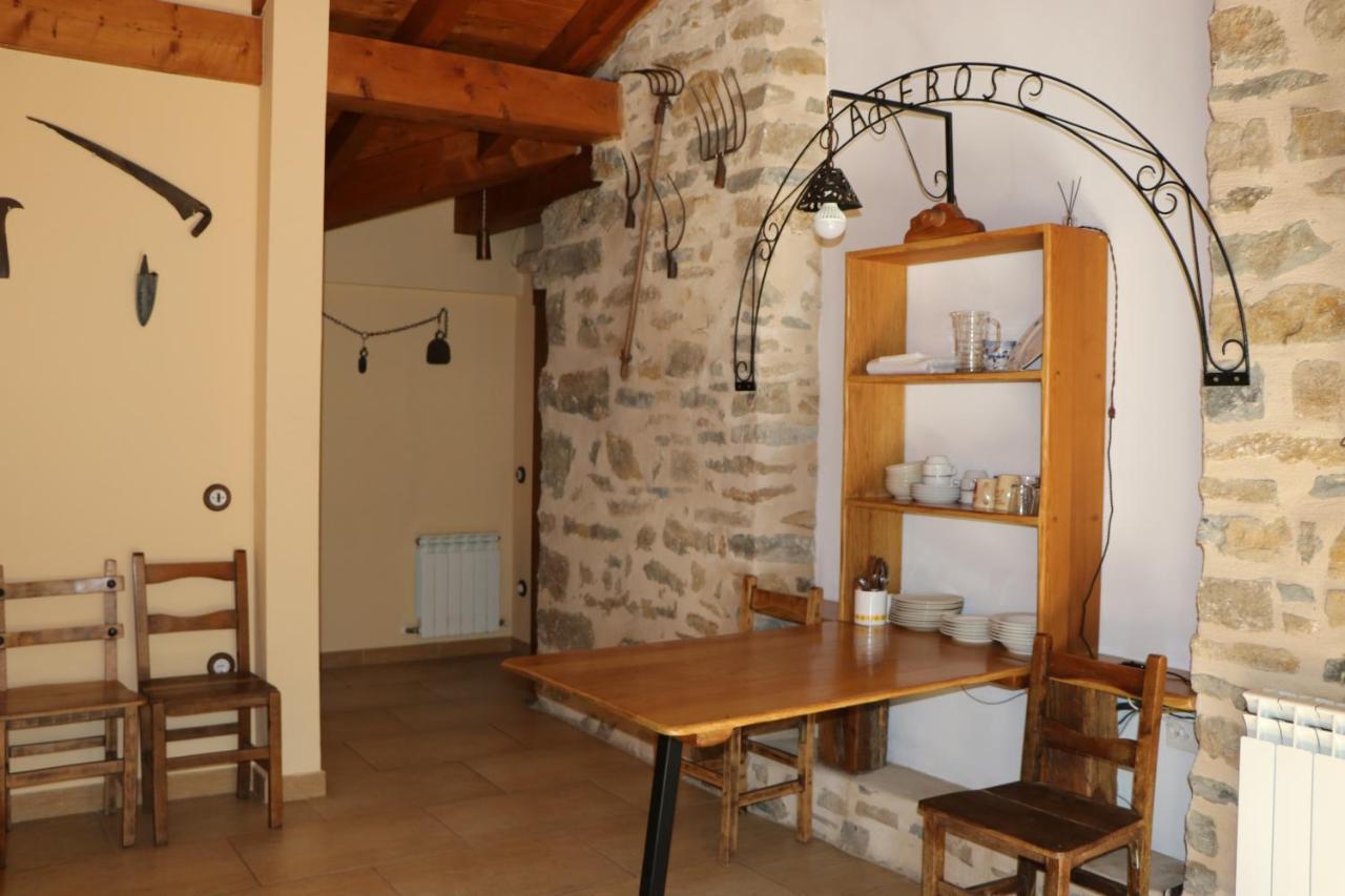 Apartamentos Rurales Casa Lafuente Luquiano ภายนอก รูปภาพ