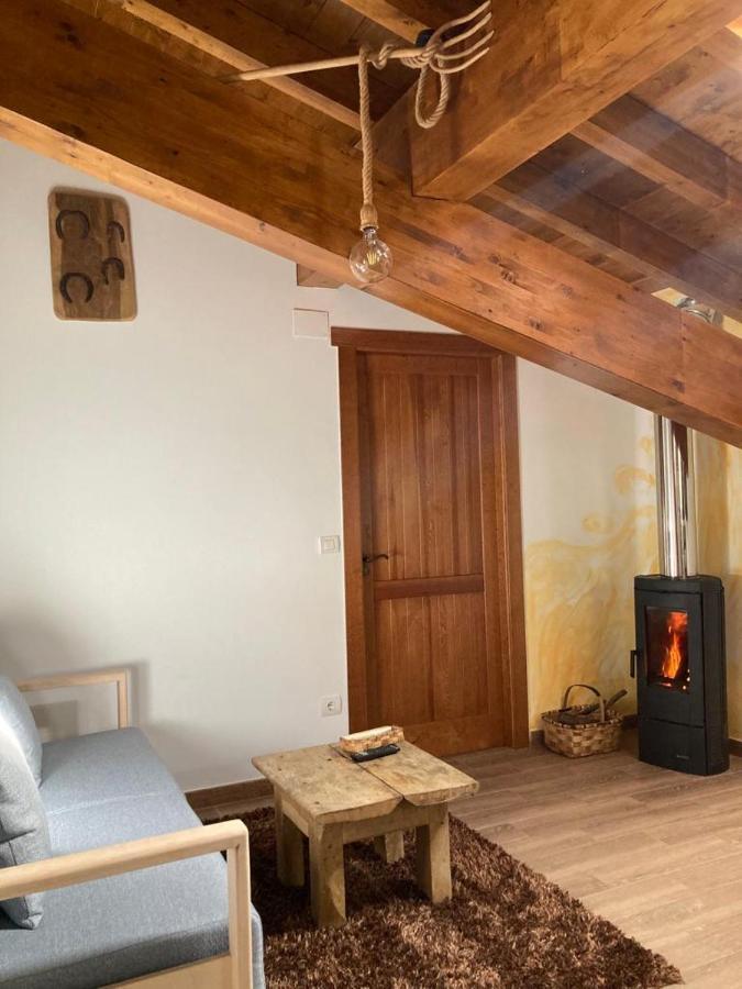 Apartamentos Rurales Casa Lafuente Luquiano ภายนอก รูปภาพ
