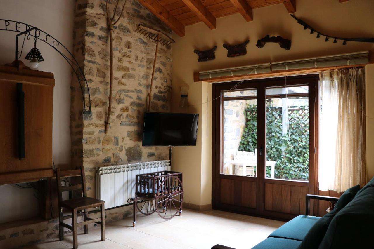 Apartamentos Rurales Casa Lafuente Luquiano ภายนอก รูปภาพ