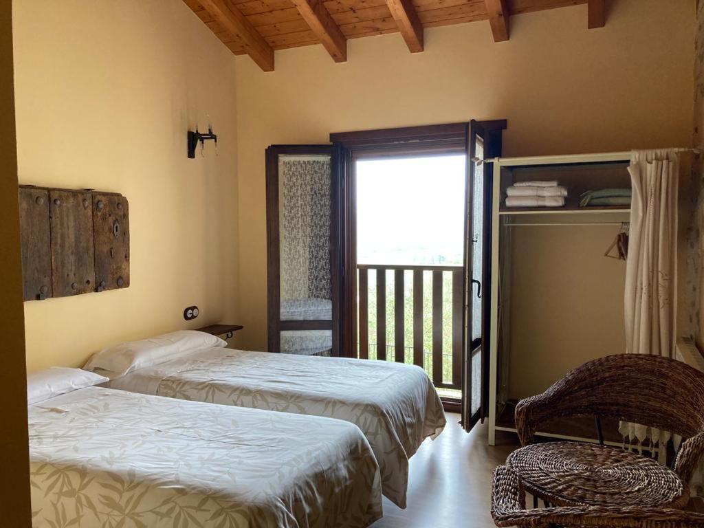 Apartamentos Rurales Casa Lafuente Luquiano ภายนอก รูปภาพ