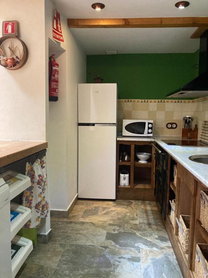 Apartamentos Rurales Casa Lafuente Luquiano ภายนอก รูปภาพ