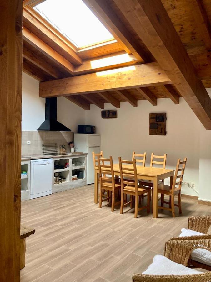 Apartamentos Rurales Casa Lafuente Luquiano ภายนอก รูปภาพ