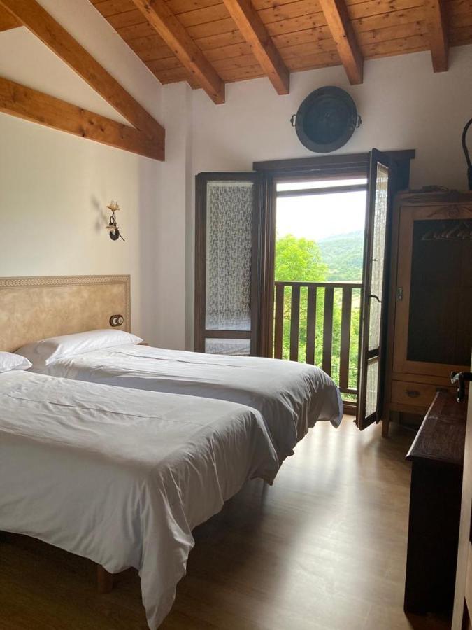 Apartamentos Rurales Casa Lafuente Luquiano ภายนอก รูปภาพ