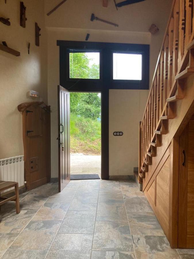 Apartamentos Rurales Casa Lafuente Luquiano ภายนอก รูปภาพ
