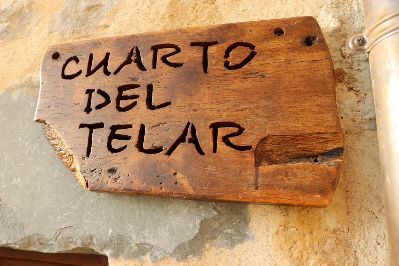 Apartamentos Rurales Casa Lafuente Luquiano ภายนอก รูปภาพ