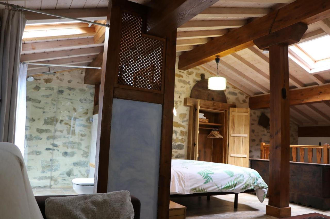 Apartamentos Rurales Casa Lafuente Luquiano ภายนอก รูปภาพ